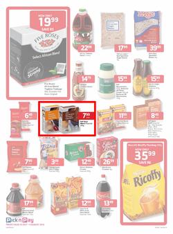Pick N Pay KZN : More Ways To Save This Winter (23 Jul - 4 Aug 2013), page 4