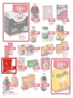 Pick N Pay KZN : More Ways To Save This Winter (23 Jul - 4 Aug 2013), page 4