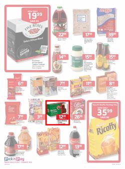 Pick N Pay KZN : More Ways To Save This Winter (23 Jul - 4 Aug 2013), page 4