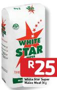 White Star Super Maize Meal-5Kg