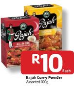 Rajah Curry Powder-100G Each