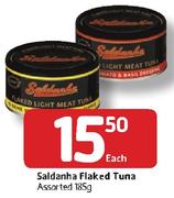 Saldanha Flaked Tuna-185G Each