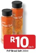 PnP Braai Salt-200Ml Each