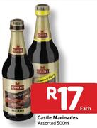 Castle Marinades-500Ml Each