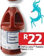 PnP No Name Tomato Sauce-2L