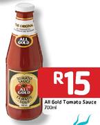 All Gold Tomato Sauce-700Ml