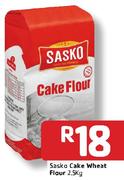 Sasko Cake Wheat Flour-2.5Kg
