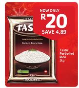 Tastic Parboiled Rice- 2kg