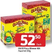 Old El Paso Dinner Kit-313G Each