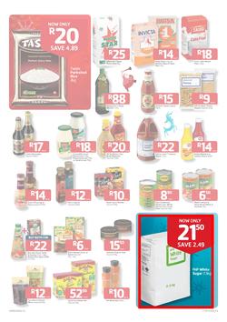 Pick N Pay Eastern Cape : Save On All Your Festive Favourites (19 Nov - 1 Dec 2013), page 4