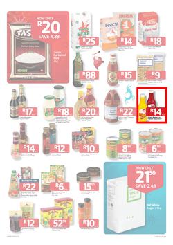 Pick N Pay Eastern Cape : Save On All Your Festive Favourites (19 Nov - 1 Dec 2013), page 4