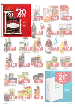 Pick N Pay Eastern Cape : Save On All Your Festive Favourites (19 Nov - 1 Dec 2013), page 4