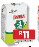 Iwisa Super Maize Meal -2.5Kg