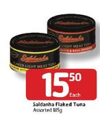 Saldanha Flaked Tuna Assorted -185g Each