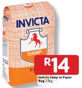 Invicta Samp In Paper Bag -2.5Kg