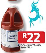 Pnp No Name Tomato Sauce- 2Litre 