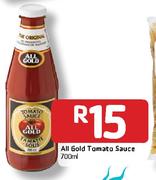 All Gold Tomato Sauce -700ml