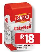 Sasko Cake Wheat Flour -2.5kg