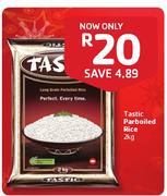 Tastic Parboiled Rice -2kg
