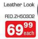 Auto Kraft Steering Wheel Cover With 2 Seat Belt Protectors Leather Look