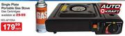 Auto Kraft Single Plate Portable Gas Stove FED.AP155A
