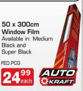 Auto Kraft 50X300cm Window Film