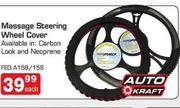 Auto Kraft Massage Steering Wheel Cover-Each