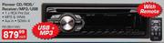 Pioneer CD/RDS/Receiver/MP3/USB