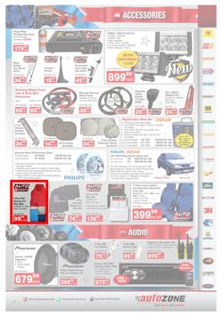 Autozone : Festive Deals (19 Nov - 31 Dec 2013), page 4