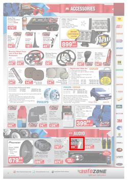 Autozone : Festive Deals (19 Nov - 31 Dec 2013), page 4