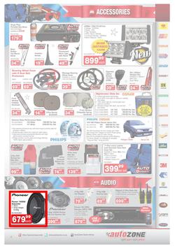 Autozone : Festive Deals (19 Nov - 31 Dec 2013), page 4