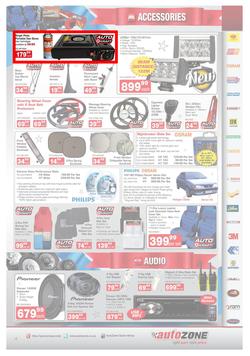 Autozone : Festive Deals (19 Nov - 31 Dec 2013), page 4