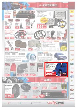 Autozone : Festive Deals (19 Nov - 31 Dec 2013), page 4