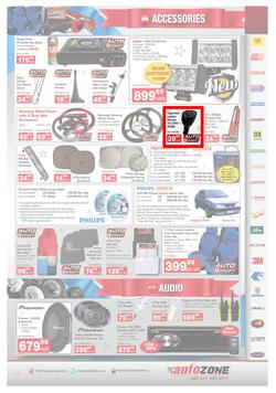 Autozone : Festive Deals (19 Nov - 31 Dec 2013), page 4