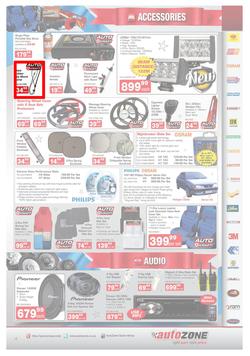 Autozone : Festive Deals (19 Nov - 31 Dec 2013), page 4