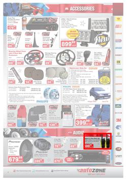 Autozone : Festive Deals (19 Nov - 31 Dec 2013), page 4