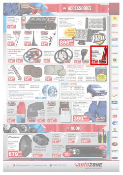 Autozone : Festive Deals (19 Nov - 31 Dec 2013), page 4