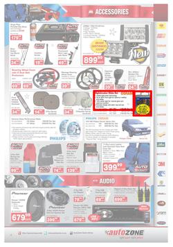 Autozone : Festive Deals (19 Nov - 31 Dec 2013), page 4