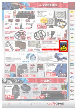 Autozone : Festive Deals (19 Nov - 31 Dec 2013), page 4
