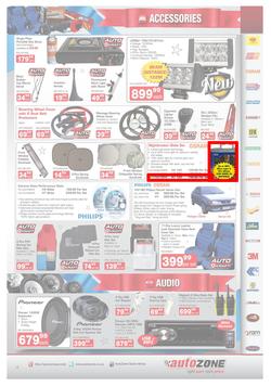 Autozone : Festive Deals (19 Nov - 31 Dec 2013), page 4