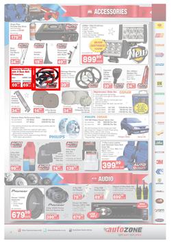 Autozone : Festive Deals (19 Nov - 31 Dec 2013), page 4