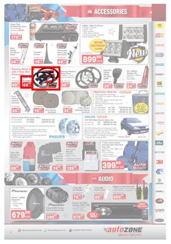 Autozone : Festive Deals (19 Nov - 31 Dec 2013), page 4