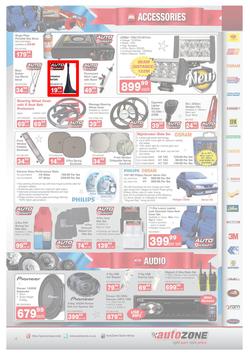 Autozone : Festive Deals (19 Nov - 31 Dec 2013), page 4