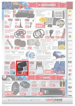 Autozone : Festive Deals (19 Nov - 31 Dec 2013), page 4