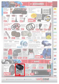 Autozone : Festive Deals (19 Nov - 31 Dec 2013), page 4