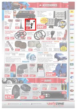 Autozone : Festive Deals (19 Nov - 31 Dec 2013), page 4