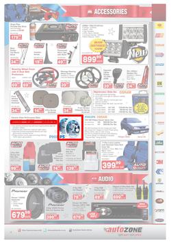 Autozone : Festive Deals (19 Nov - 31 Dec 2013), page 4