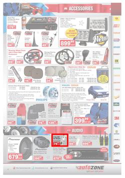 Autozone : Festive Deals (19 Nov - 31 Dec 2013), page 4