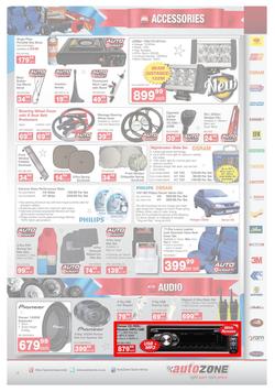 Autozone : Festive Deals (19 Nov - 31 Dec 2013), page 4
