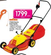 1700W Electric Lawnmower-Each